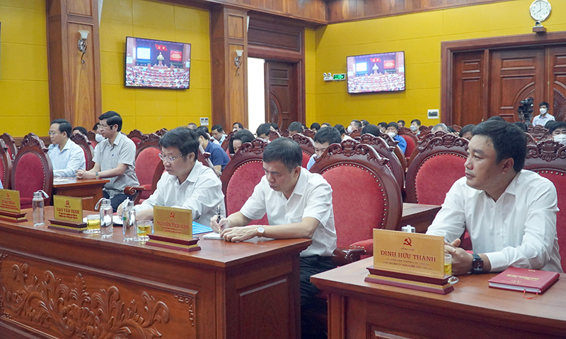 Đai biểu dự hội nghị
