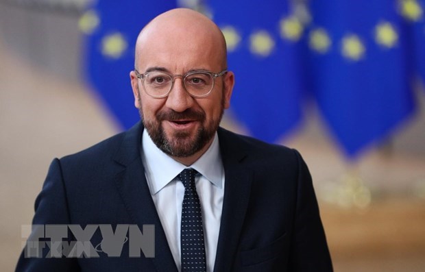 Chủ tịch Hội đồng châu Âu Charles Michel. (Ảnh: THX/TTXVN)