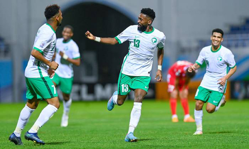 U23 Saudi Arabia sẽ là đối thủ của U23 Việt Nam ở vòng tứ kết. Ảnh: AFC