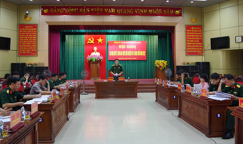 Toàn cảnh hội nghị