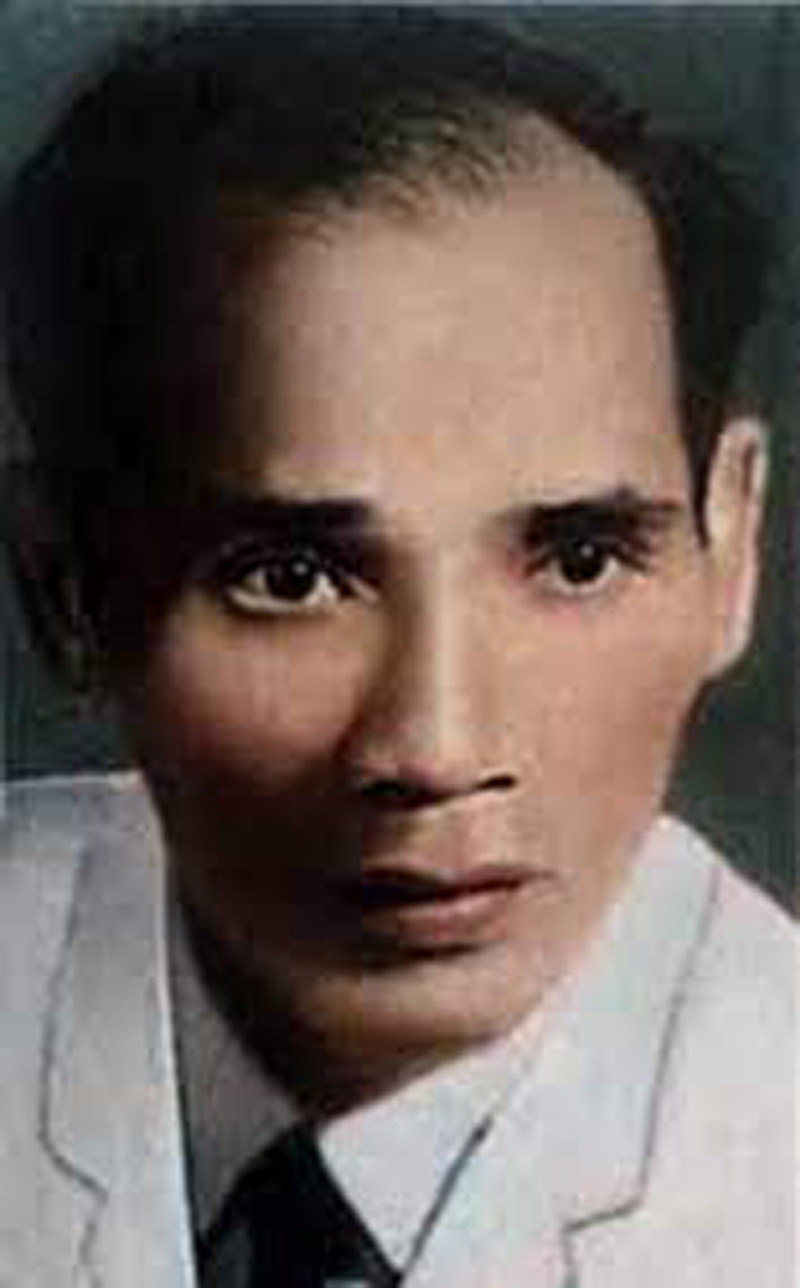                                    Nhà thơ Lưu Trọng Lư.             <em> (Nguồn: Internet)</em>