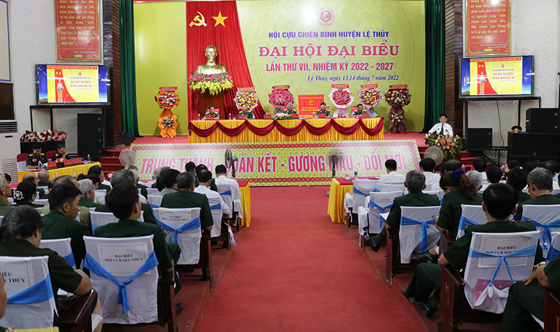 Toàn cảnh đại hội.