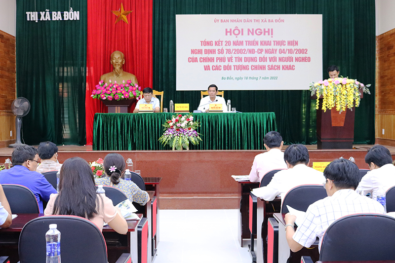 Toàn cảnh hội nghị