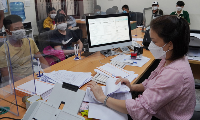 Sở Tư pháp tích cực, chủ động, linh hoạt trong việc giải quyết các TTHC, góp phần mang lại sự hài lòng của người dân.