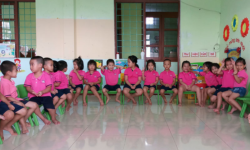 Nhiều trường học đã hoạt động trở lại sau dịch Covid-19.