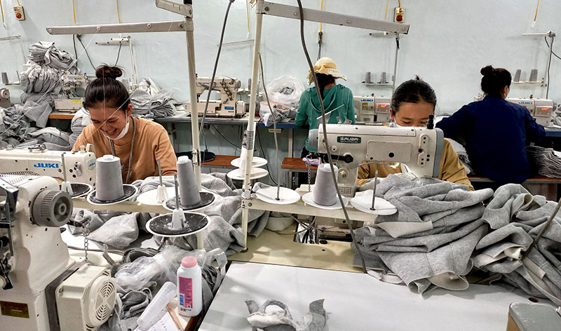  Nhờ được tiếp cận nguồn vốn vay tín dụng CSXH, nhiều mô hình kinh tế sản xuất hiệu quả.