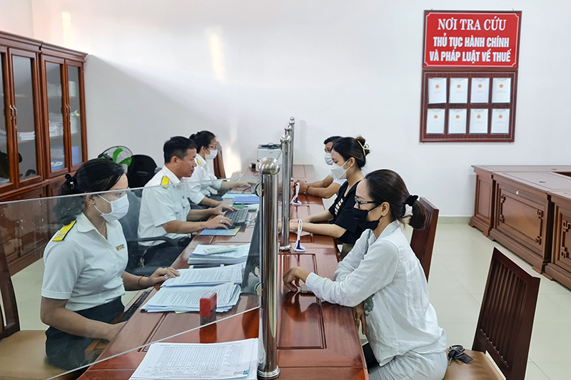 Ngành Thuế tỉnh đẩy mạnh ứng dụng công nghệ thông tin trong công tác quản lý thuế.