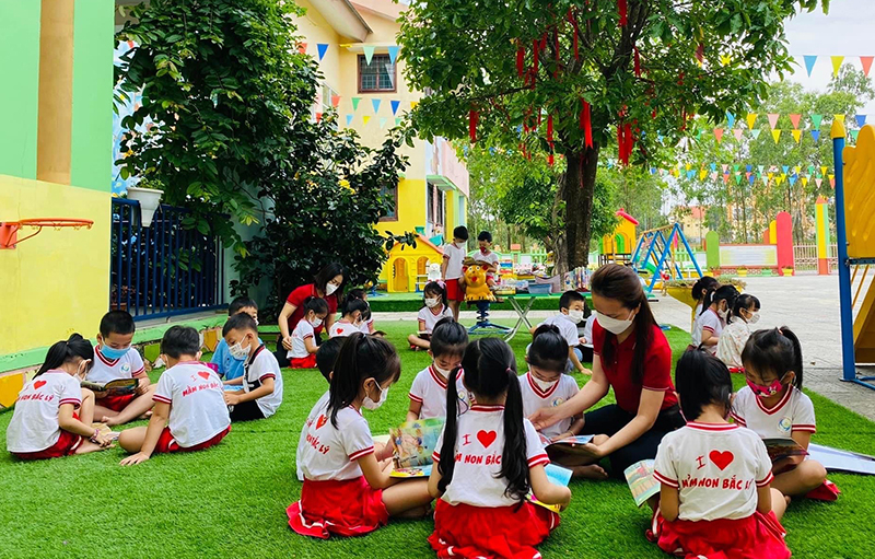 Trường học trên địa bàn TP. Đồng Hới cơ bản bảo đảm điều kiện bước vào năm học mới ổn định, nền nếp.