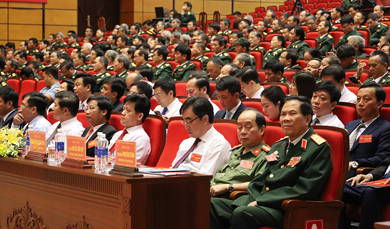Các địa biểu dự đại hội.