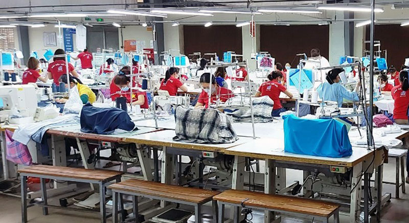 Nhiều doanh nghiệp trên địa bàn tỉnh gặp khó khăn do gián đoạn nguồn cung nguyên liệu.