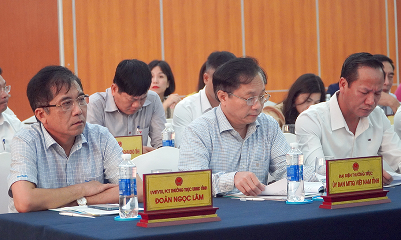 Đại biểu dự hội nghị