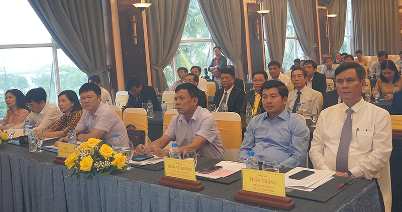 Các đại biểu tham dự tại lễ tuyên dương.
