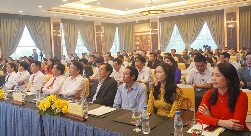 Các đại biểu tham dự tại lễ tuyên dương.