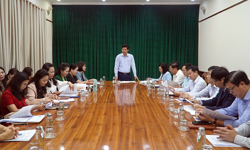 Toàn cảnh hội nghị