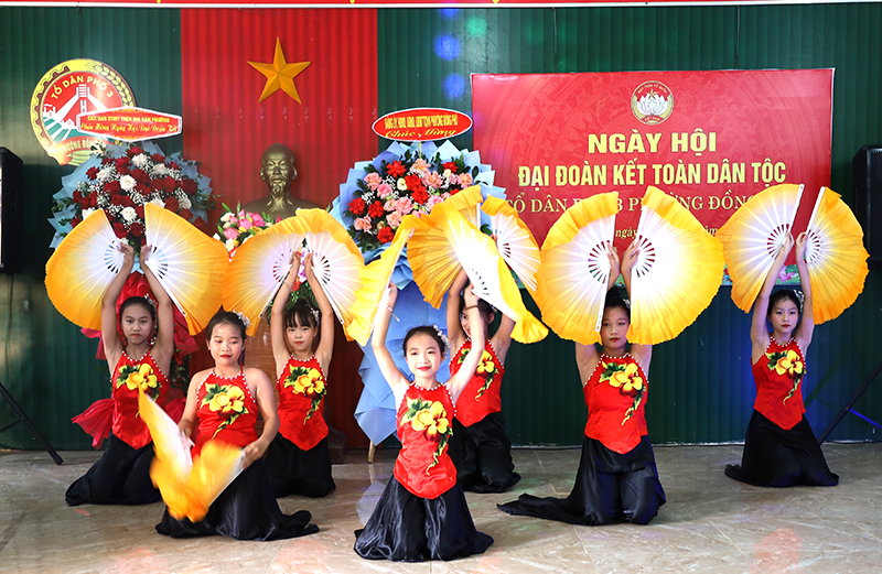 Hoạt động văn nghệ, thể dục, thể thao được bà con TDP 3 duy trì và phát triển.