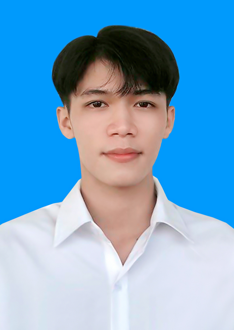 Chàng trai Đinh Trung Kiên (xã Hương Hóa, Tuyên Hóa).