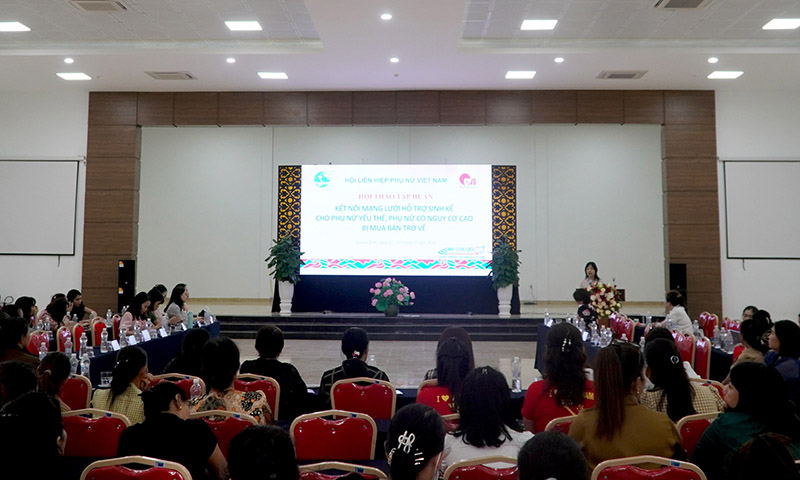 Toàn cảnh hội thảo