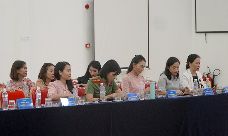 Đại biểu dự hội thảo