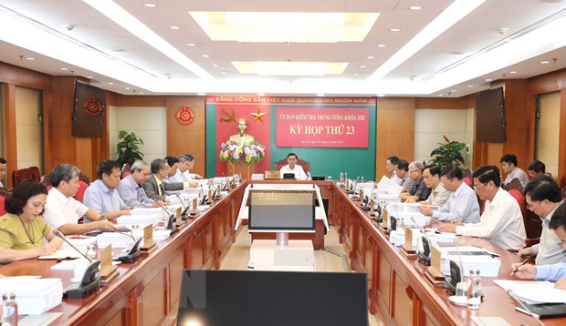 Quang cảnh kỳ họp. (Ảnh: Phương Hoa/TTXVN)
