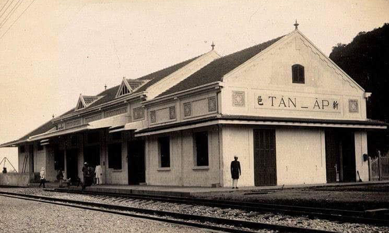 Ga Tân Ấp (Ảnh TL).