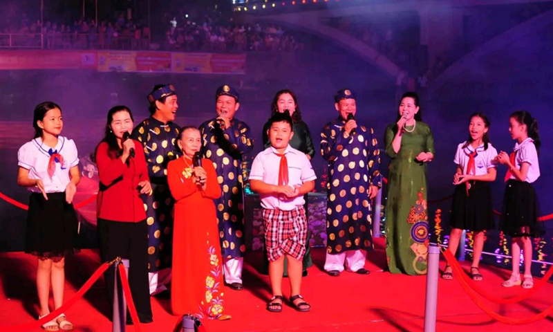 Lệ Thủy luôn quan tâm đẩy mạnh công tác tuyên truyền, quảng bá di sản hò khoan.