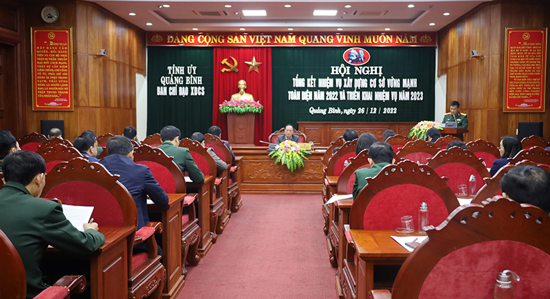 Toàn cảnh hội nghị.