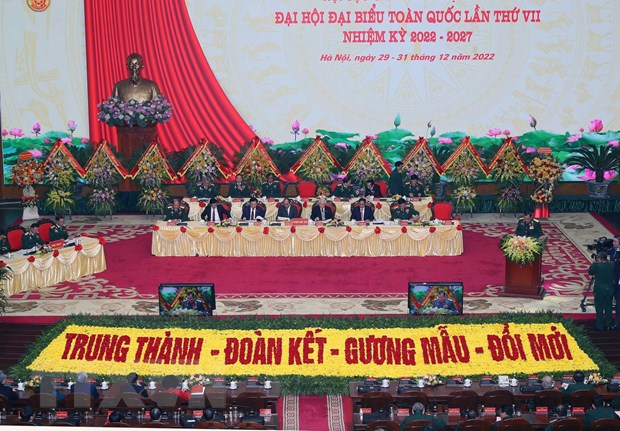 Toàn cảnh đại hội. (Ảnh: Trọng Đức/TTXVN)