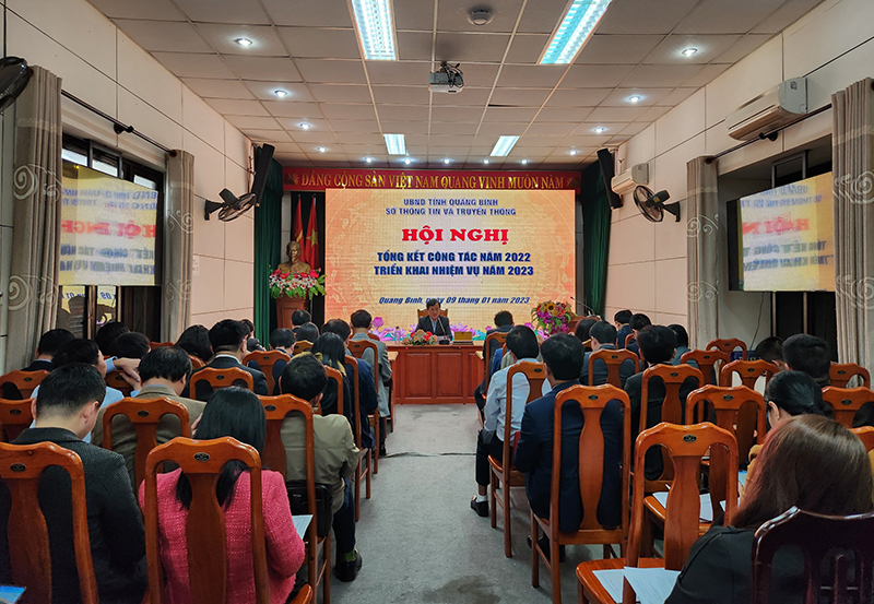 Toàn cảnh hội nghị.