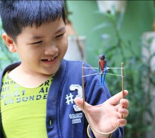 Mô phỏng lại trò  "Cha múa ".