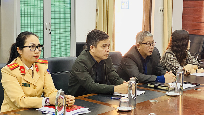 Các đại biểu dự hội nghị. 