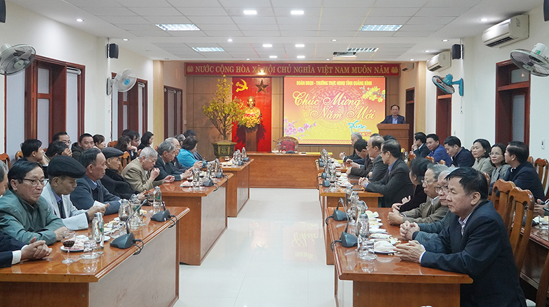 Toàn cảnh buổi gặp mặt.