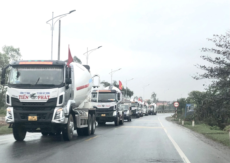 4. Công ty TNHH Tư vấn xây dựng Tiến Phát xuất quân thực hiện nhiệm vụ sản xuất kinh doanh năm 2023.