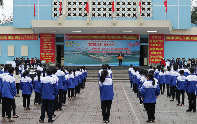 Toàn cảnh chương trình.