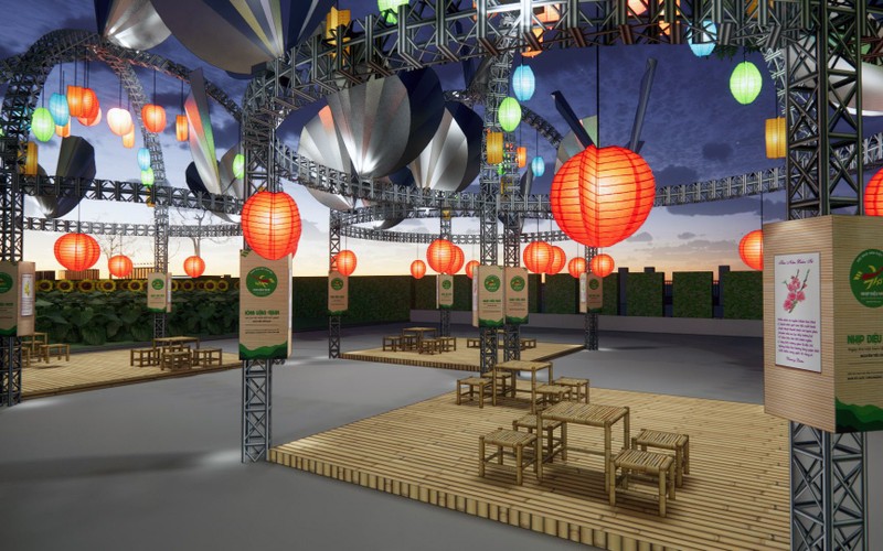Phối cảnh 3D  