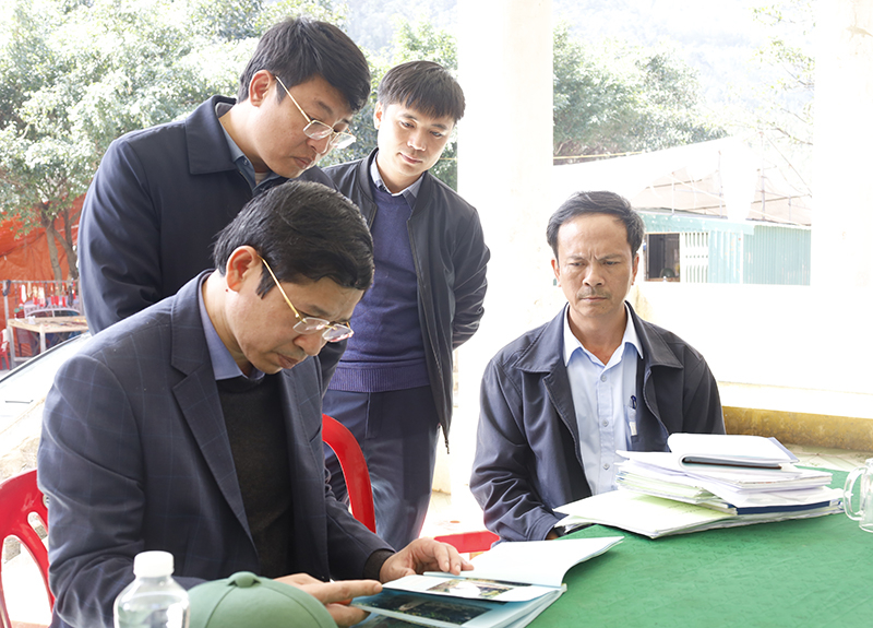 Và rà soát các hồ sơ tôn tạo di tích. 