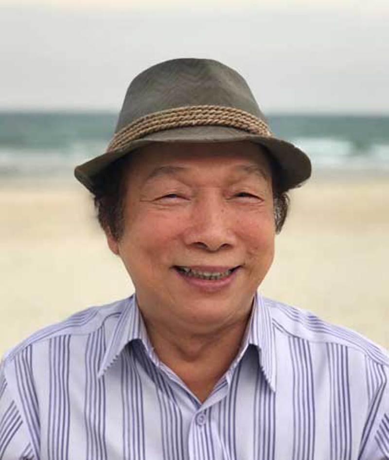 Nhà văn Hữu Phương.   <em>Ảnh:<strong> qdnd.vn</strong></em>