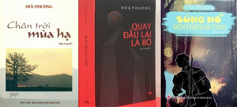  Một số tác phẩm tiêu biểu của Hữu Phương