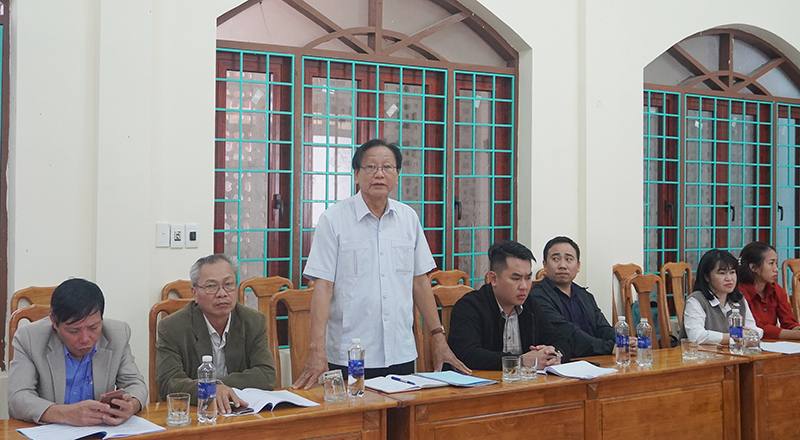 Các đại  biểu tham dự hội nghị.