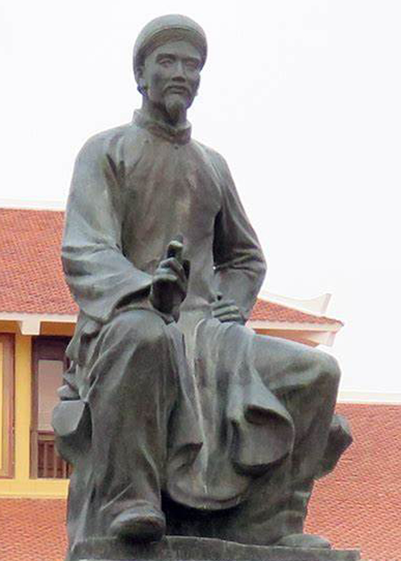 Đại thi hào Nguyễn Du.