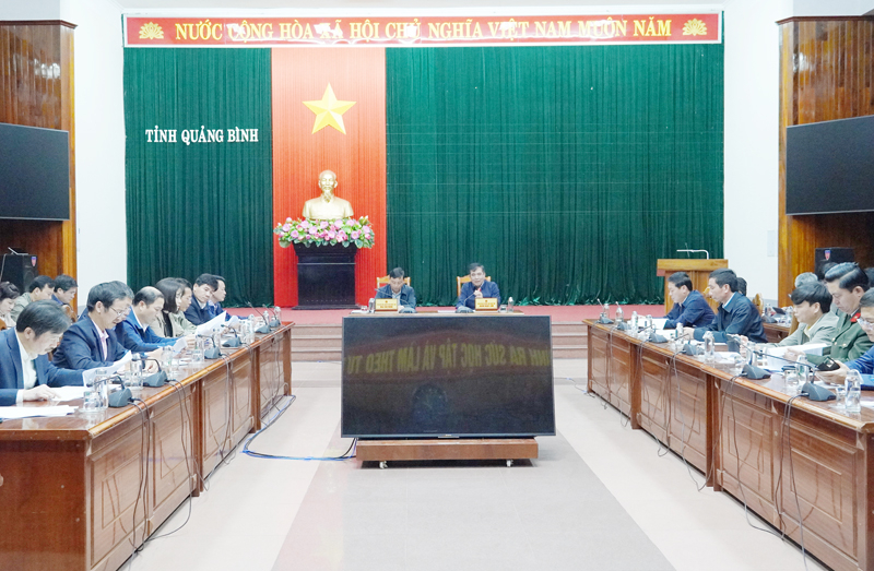 Quang cảnh hội nghị
