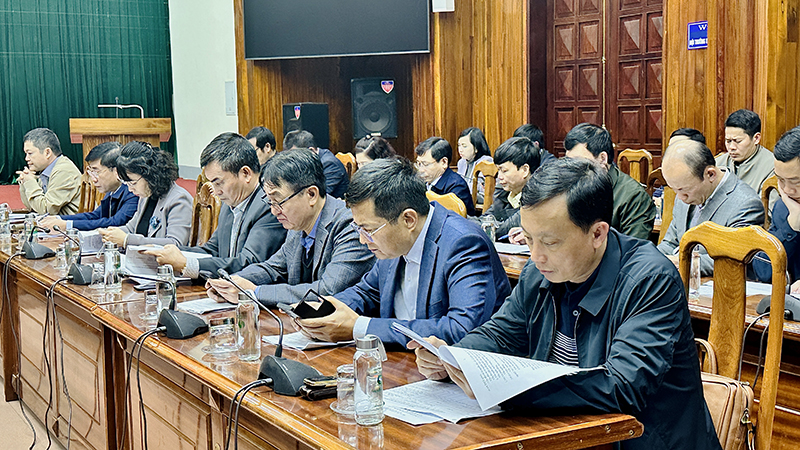 Đại biểu dự hội nghị.
