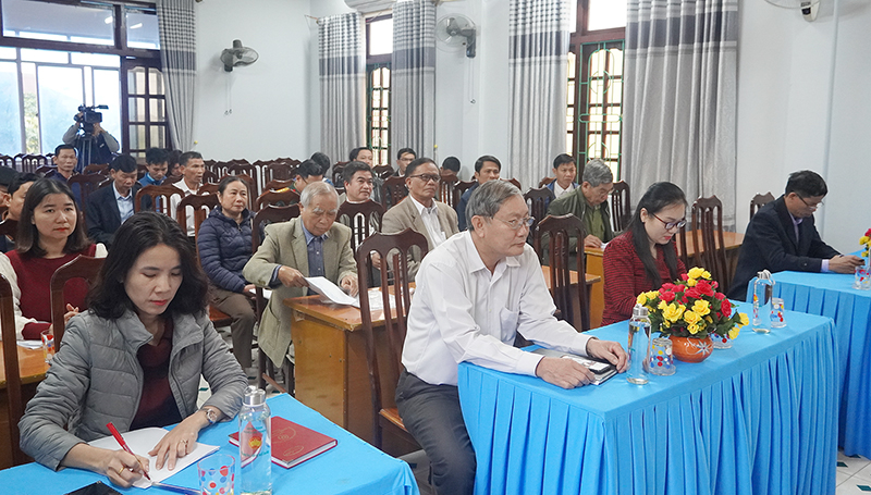 Các đại biểu tham dự hội nghị.