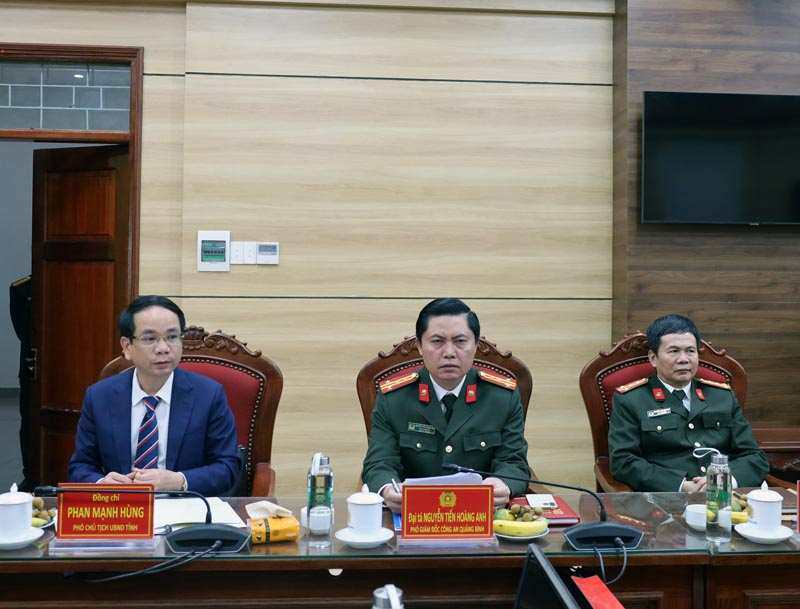 Các đại biểu tham dự tại hội nghị.
