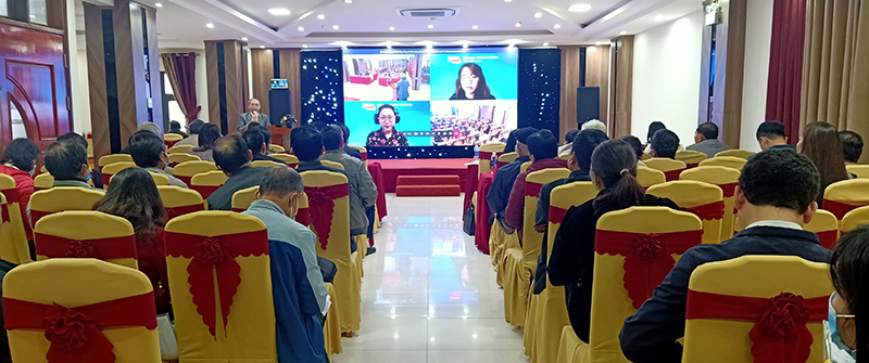 Toàn cảnh hội nghị