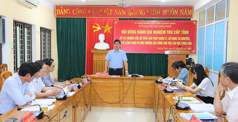 Hội đồng Khoa học đánh giá cao kết quả đạt được của nhiệm vụ.