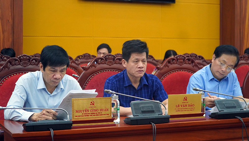 Đại biểu dự hội nghị