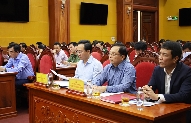 Các đại biểu tham dự hội nghị.
