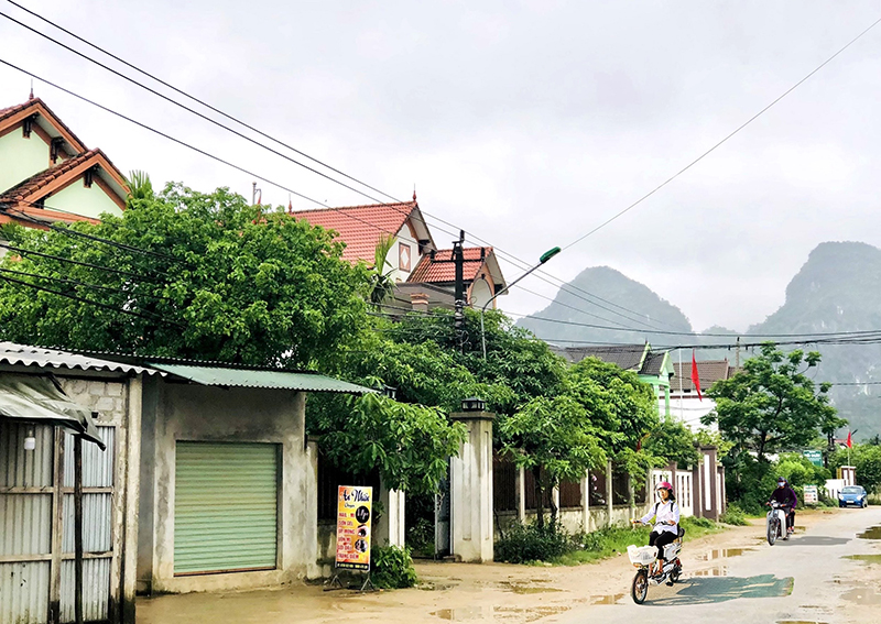 Mặc dù còn nhiều khó khăn nhưng xã Yên Hóa đã có nhiều nỗ lực trong phát triển đối tượng tham gia BHXH tự nguyện.