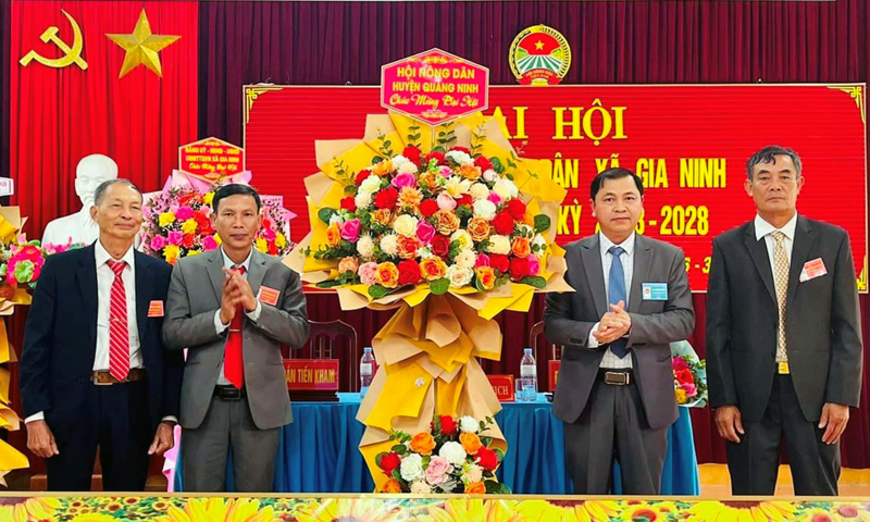 Đại hội Hội Nông dân các xã, thị trấn đã bầu 171 thành viên Ban Chấp hành Hội Nông dân cấp cơ sở nhiệm kỳ 2023-2028.