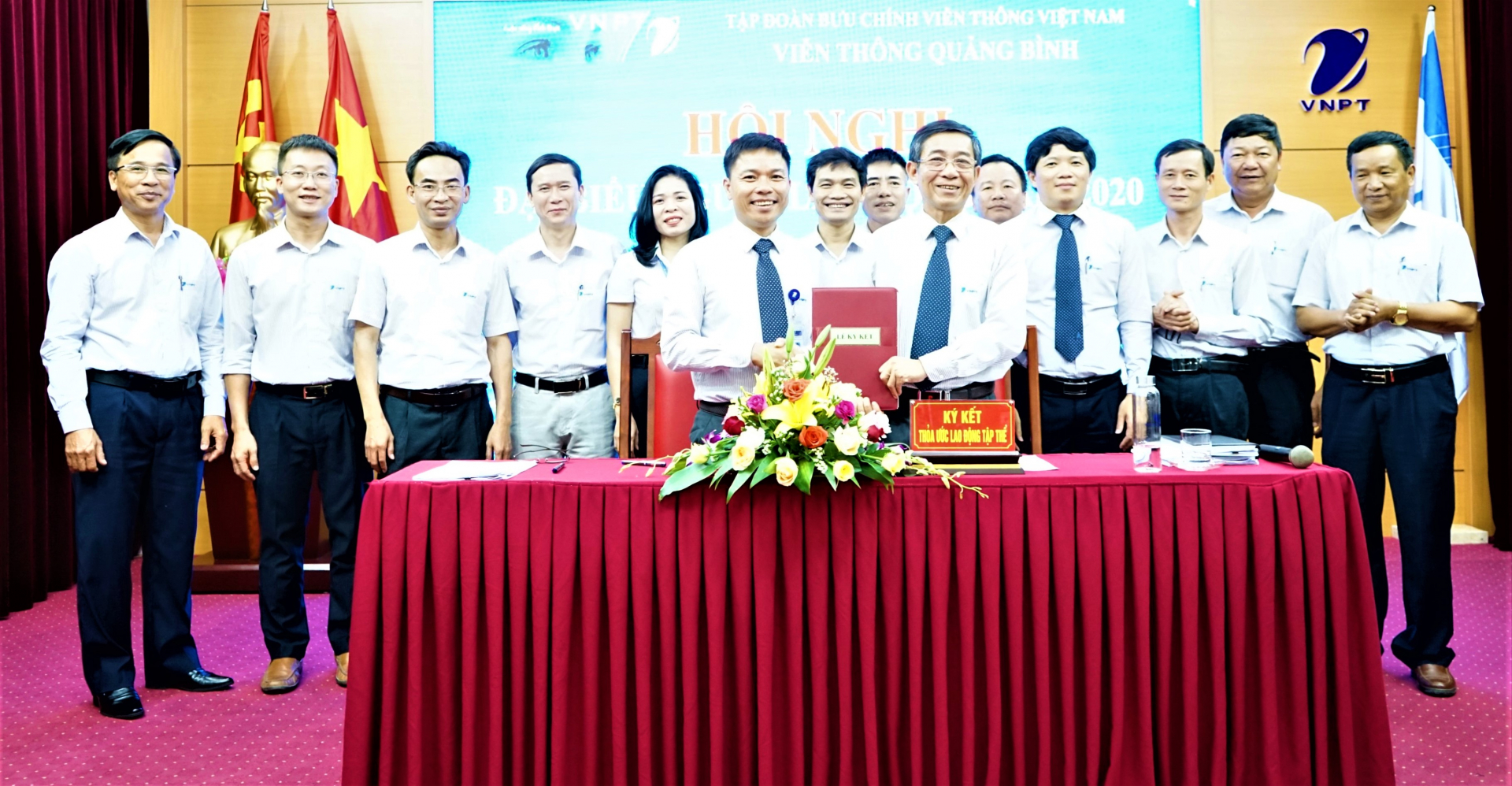 Chương trình ký kết thỏa ước lao động tập thể được thực hiện hàng năm nhằm bảo đảm quyền lợi cho người lao động.